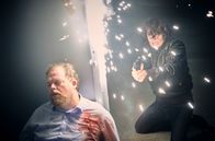 Tatort – Lena Odenthal (Ulrike Folkerts) muss den leitender Polizeidirektor Breising (Bernd Hölscher) aus einer gefährlichen Situation befreien.