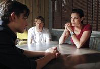 Navy CIS: L.A. – Zach Villa (Javier Ramos,l), Eric Christian Olsen (LAPD Liaison Marty Deeks, m) and Daniela Ruah (Special Agent Kensi Blye, m).