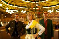 Tatort – Von links: Georg Schemberg (Daniel Christensen), Kirsten Moosrieder (Gisela Schneeberger) und Korbinian Riedl (Leo Reisinger).