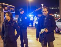 Elementary – L-R: Joan (Lucy Liu) Sherlock (Jonny Lee Miller)