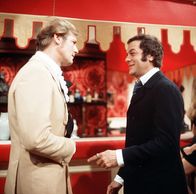 Die Zwei – Roger Moore, Tony Curtis