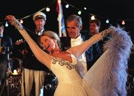 Kaisermühlen Blues – (v.li.): Bruno Thost (Schiffskapitän), Ellen Umlauf (Frau Kaiser), Ernesto Pittner (Tanzschulenbesitzer).
