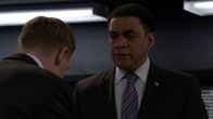 The Blacklist – Donald Ressler (Diego Klattenhoff, l.) und Harold Cooper (Harry Lennix, r.)