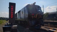 Traumzüge – Das Prachtstück des Seven Stars ist die Kawasaki DF-200-7000: Eine Spezialanfertigung mit zwei Motoren und einer Leistung von 3.550 PS.