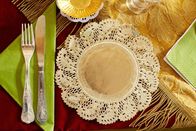 Schmatzo – Kaiserliche Tischdeko.