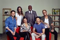 Body Fixers - Die Beauty Profis – (v.l.n.r.) Friseur Daniel; Dr. Nina; Kosmetikerin April; Schönheitschirurg Dr. Esho; Make-Up Artist Alex; Friseur Danny