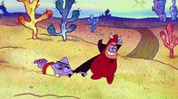 Die Patrick Star Show – v.li.: Squidina, Patrick