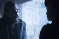 Ripper Street – Jedediah Shine (Joseph Mawle, l.); Mathilda Reid (Anna Burnett, r.)