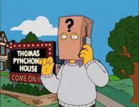 Die Simpsons – Thomas Pynchon