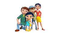 Wissper – L-r: Dad, Wissper, Ralph, Mom