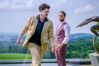 SOKO Linz – (v.li.): Julian Sprenger (Julian Schneider), Tim Sprenger (Markus Freistätter).