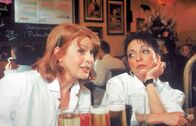 Scharf aufs Leben – Senta Berger (li.).
