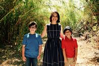 Married with Secrets – Virginia with her boys Richard and Reagan.