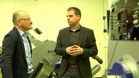 SMS - Schwanke meets Science – Moderator Karsten Schwanke.