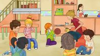 Meine Freundin Conni – Was ist denn nur im Kindergarten los? Bei Simon, Conni und Anna juckt es ganz fürchterlich am Kopf.