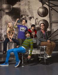 The Big Bang Theory – Kaley Cuoco, Jim Parsons, Simon Helberg, Kunal Nayyar, Johnny Galecki
