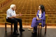 kulTOUR mit Holender – Ioan Holender und Francisca Carneiro Fernandes (Präsidentin Centro Cultural de Belém)