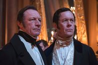 Victoria – Duke of Coburg (Andrew Bicknell) and King Leopold (Alex Jennings)