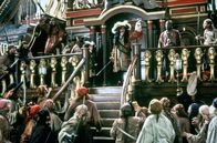 Hook – Dustin Hoffman (Kapitän Hook).