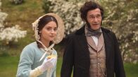Victoria – Königin Victoria (Jenna Coleman, l.) und König Louis Philippe (Bruno Wolkowitch).
