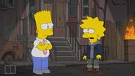 Die Simpsons – Bart (l.); Lisa (r.)