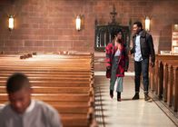 God Friended Me – Gaius Charles (Rev. Carter), Javicia Leslie (Ali Finer), Brandon Micheal Hall (Miles Finer).