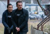 FBI: Most Wanted – L-R: Clinton Skye (Nathaniel Arcand), Jess LaCroix (Julian McMahon)