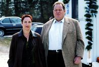 Der Bulle von Tölz – Katerina Jacob (Sabrina Lorenz), Ottfried Fischer (Benno Berhammer).