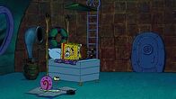 SpongeBob Schwammkopf – L-R: Gary, SpongeBob
