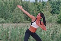 Tele-Gym – Johanna Fellner begeistert als Personaltrainerin in der Groupfitness, als Sportmodel, Coach und Ausbilderin in der nationalen und internationalen Fitness-Szene.