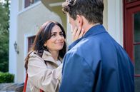 Sturm der Liebe – Fritz (Thimo Meitner) und Lale (Yeliz Simsek) bedauern, dass ihre Beziehungsintervention nichts gebracht hat.