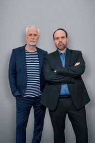 Maschek – v.li.: Peter Hörmanseder und Robert Stachel.