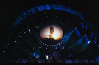 Pink Floyd: "Pulse" – Für das am 20. Oktober 1994 im Londoner Earls Court gefilmte Konzert wurden spezielle zusätzliche Laser- und Lightshows eingebaut.