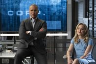 Bull – Chunk Palmer (Christopher Jackson, l.); Marissa Morgan (Geneva Carr, r.)