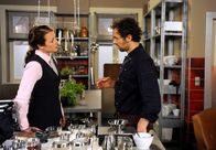 Rote Rosen – ARD ROTE ROSEN FOLGE 830 Uhr im ERSTEN. Carla (Maria Fuchs, l.) ist bitter enttäuscht von Nils (Garbriel Merz, r.).