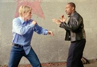 I Spy – L-R: Alex (Owen Wilson) and Kelly (Eddie Murphy)