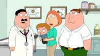Family Guy – v.r.) und Peter (l.) ins Krankenhaus. Dort erfahren sie Schreckliches ...