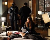 Castle – Als ein neuer Mordfall geschieht, müssen Castle und Beckett mit Elizabeth Weston (Salli Richardson-Whitfield) zusammenarbeiten ...