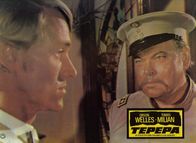 Tepepa – Dr. Henry Price (John Steiner, l.); Colonel Cascorro (Orson Welles, r.)