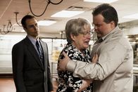 Der Fall Richard Jewell – Verteidigung gegen monströsen Tatverdacht, v.li.: Watson Bryant (Sam Rockwell), Bobi Jewell (Kathy Bates), Richard Jewell (Paul Walter Hauser).