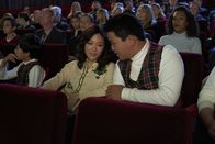 Fresh off the Boat – Ian Chen (Evan Huang), Constance Wu (Jessica Huang), Hudson Yang (Eddie Huang).
