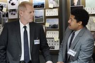 The Americans – Stan Beeman (Noah Emmerich, l.); Dennis Aderholt (Brandon J. Dirden, r.)