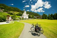 Bundesland heute – Touring bicycles in a village in Austria