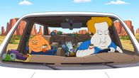 American Dad! – Klaus, l.; Roger, r.