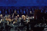 Puccini-Gala in Venedig – Der junge Pianist Alexander Malofejew mit einem Solo bei der Puccini-Gala in Venedig