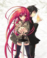Shakugan no Shana – Shakugan no Shana (Artwork)