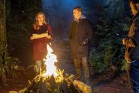 Nancy Drew – Nancy Drew -- "The Girl In The Locket" -- Image Number: NCD117a_0086b.jpg -- Pictured (L-R): Kennedy McMann as Nancy and Riley Smith as Ryan -- Photo: Colin Bentley/The CW --