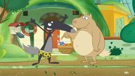 Wolf – Wolf-Tarzan glaubt, im Dschungel weder Proviant noch Mückenspray zu brauchen.