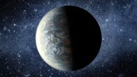 Spacetime – Kepler-20f ist ein etwa 950 Lichtjahre entfernter Exoplanet, der eine erdähnliche Größe aufweist.