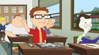 American Dad! – Vorne, v.li.: Steve, Billy
